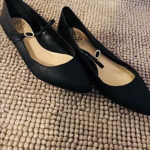 Black Dress Flats